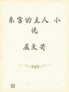 东宫的主人 小说